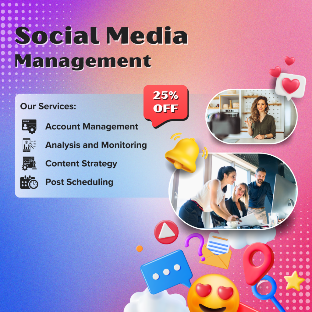 purple pink and white modern social media management instagram post (1)